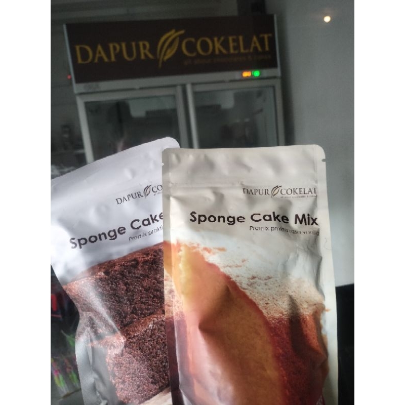 

TERLARIS!!!! SPONGE CAKE MIX DAPUR COKLAT