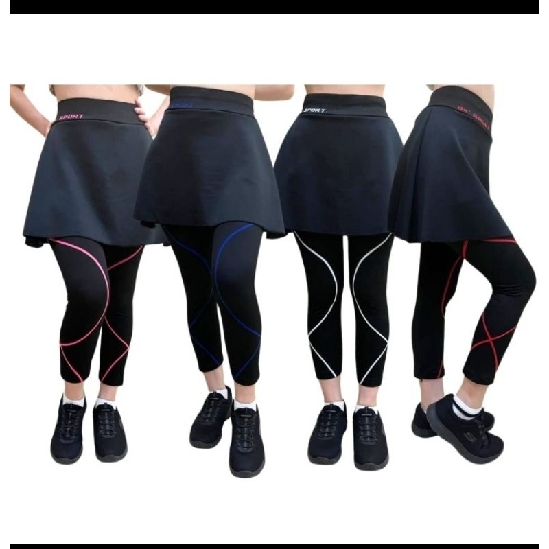 celana leging rok fashion