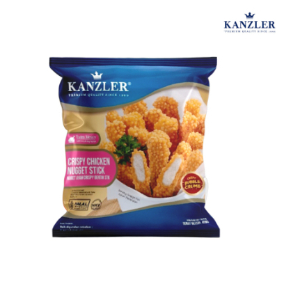 

KANZLER CRISPY CHICKEN NUGGET STICK 450 GR MEAT CORNER KARAWACI