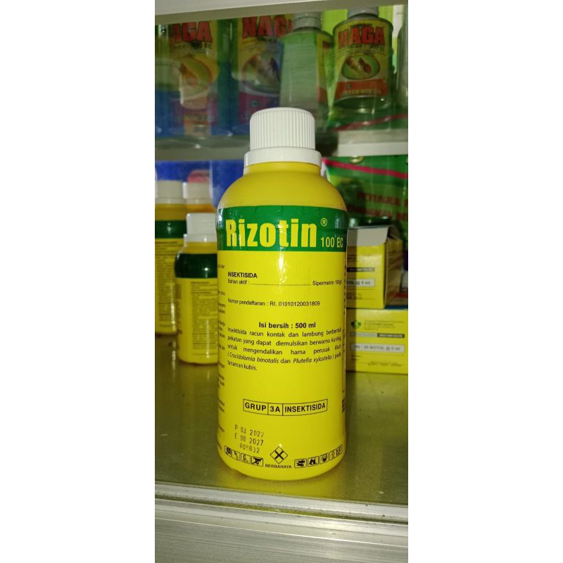 insektisida Rizotin 100EC @500ml