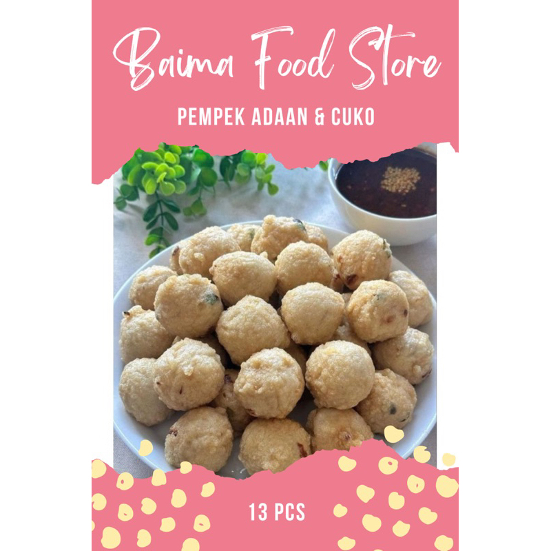 

Pempek Adaan 13 Pcs + Cuko