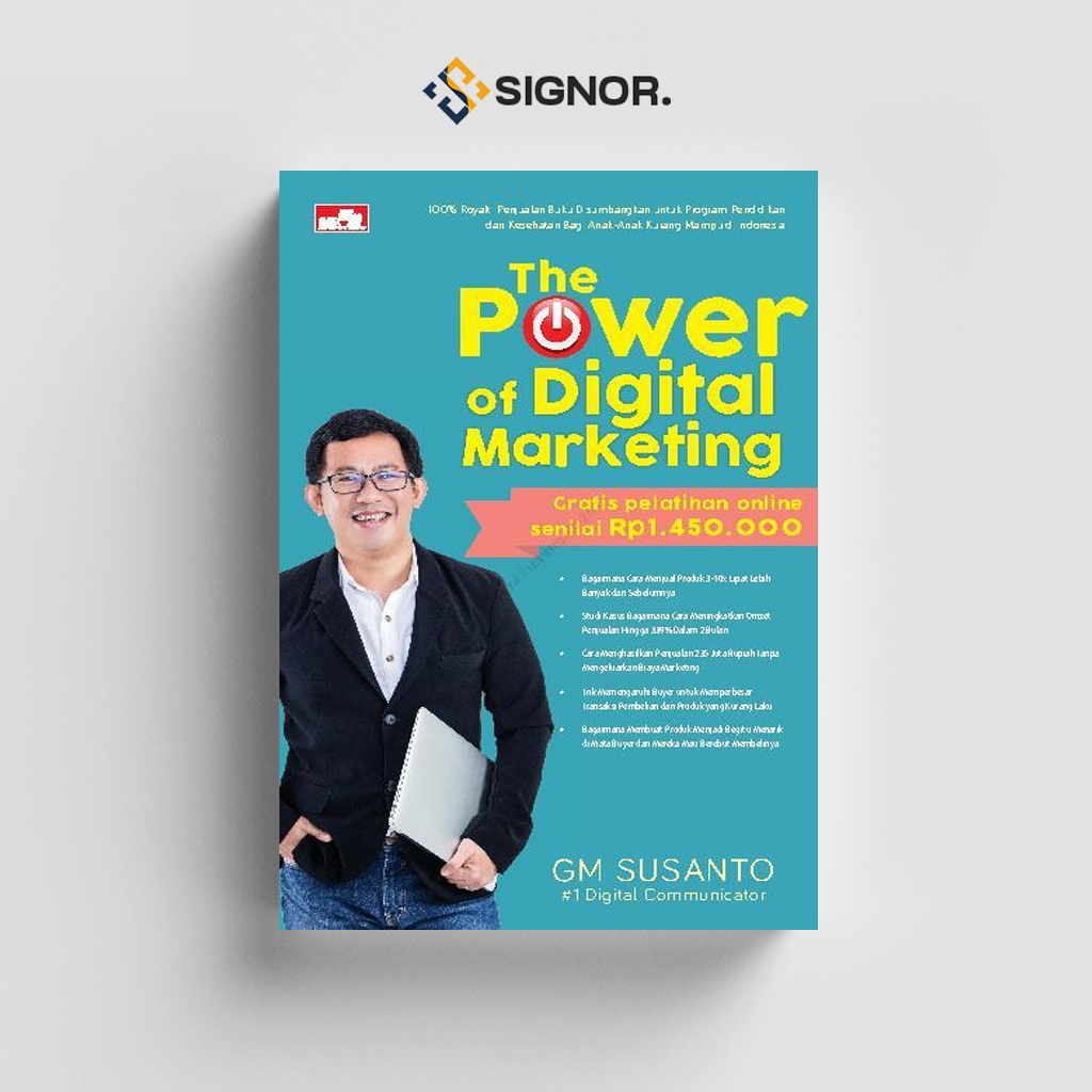 

[ID1224] The Power Of Digital Marketing - GM Susanto