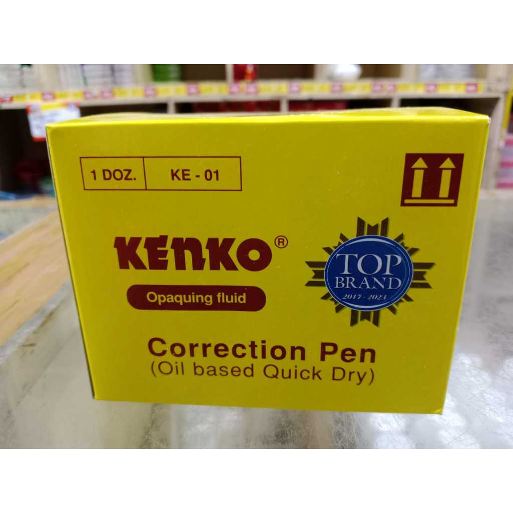 

Kenko Correction Pen KE - 01 / Tipe X Cair KENKO 12pcs
