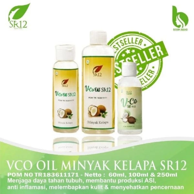 

VCO SR12 Minyak Kelapa Murni