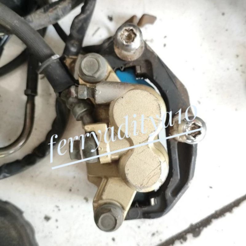 master kaliper pala babi original rx king new