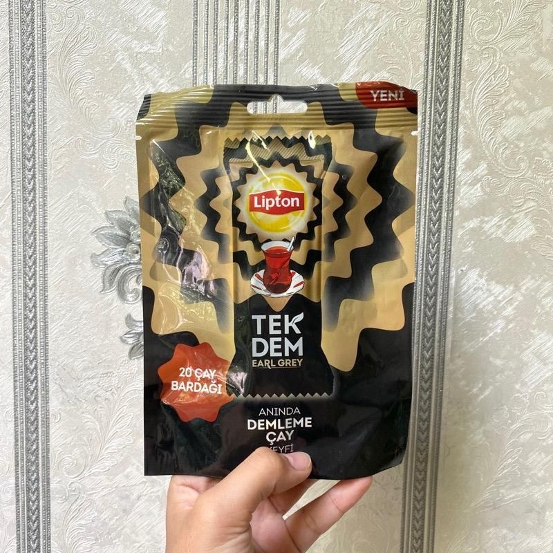 

Teh Pack Lipton Tek Dem Turki