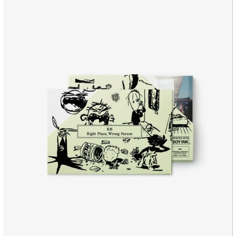 [PO] BTS RM - 2nd Mini Album [Right Place, Wrong Person] (Weverse Album) / ALBUM RM RIGHT PLACE WRON