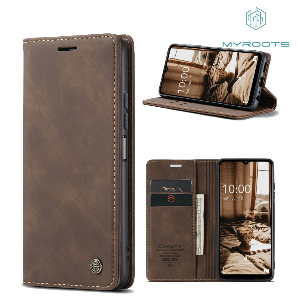 MR - Caseme Untuk Samsung A17 A07 - A56 A36 A26 A16 A06 - A55 A35 A25 A15 A05 A05S 4G 5G Leather Fli