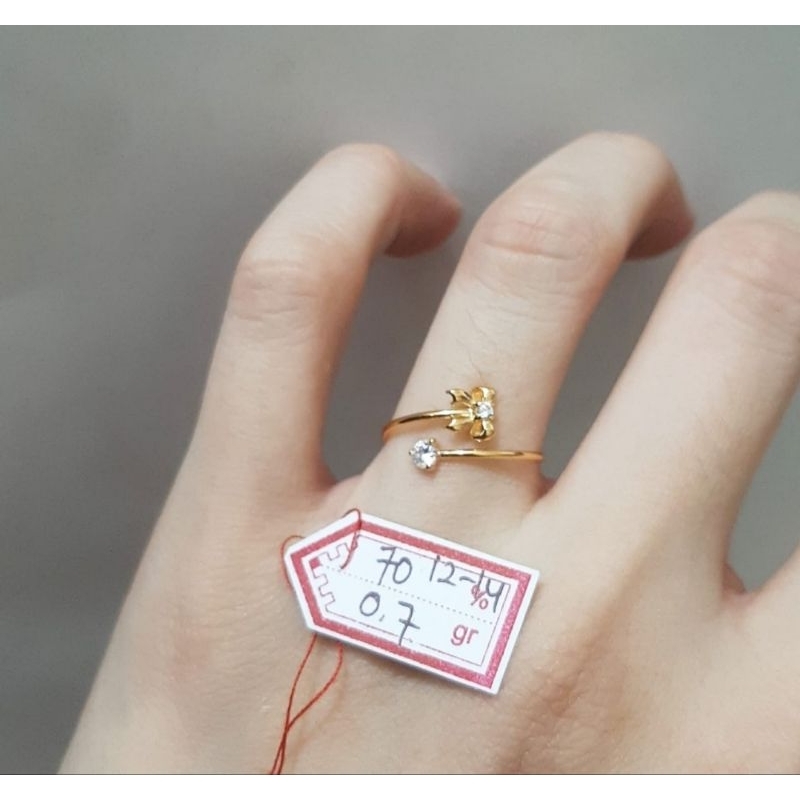 Cincin emas 70 pita mini