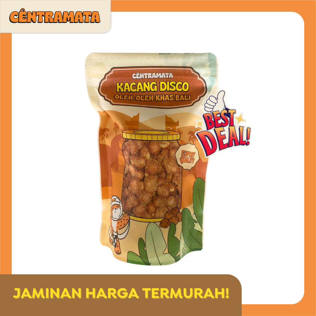 

125gr Kacang Disco Centramata | Oleh-Oleh Bali