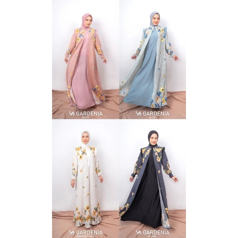 Marema Zalifa - Gardenia Dress