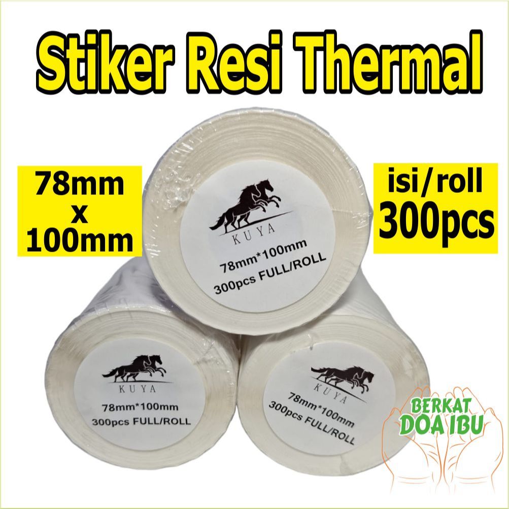 

STIKER THERMAL, STIKER LABEL, STIKER RESI 78 X 100 X 300 HARGA GROSIR
