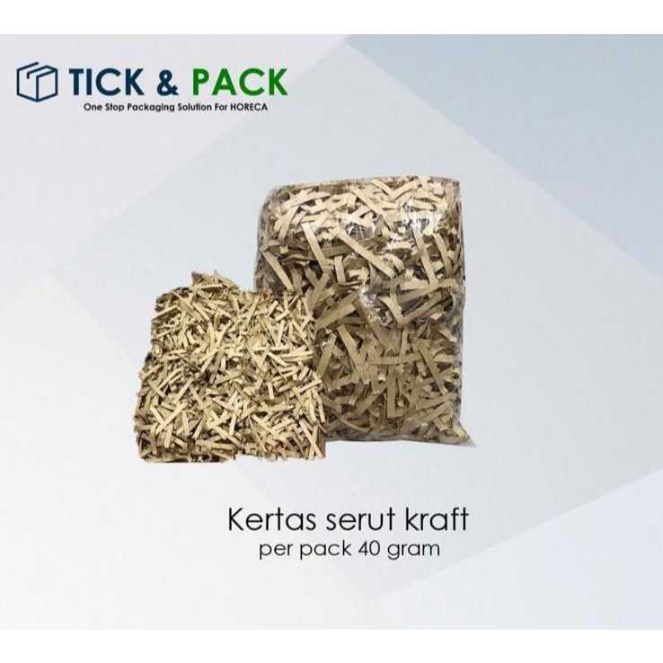 

Kertas Serut Cacah isi +- 40 Gram