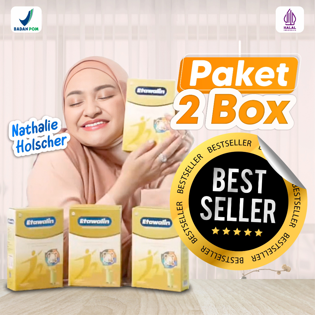 

Etawalin Susu Untuk Nyeri Sendi dan Pegal Linu 2 Box Original