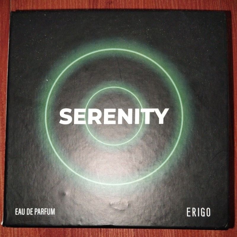 Parfum serenity erigo×jkt48