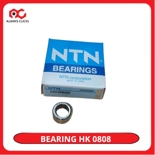 Bearing Bambu HK 0808 NTN Klaher HK0808 NTN Needle Bearing