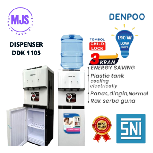 Dispenser DDK 1105 Galon Atas Denpoo