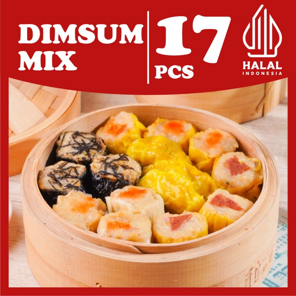 

Dimsum Frozen Food Premium Halal Dimsum MixTanpa Pengawet Murah dan Enak