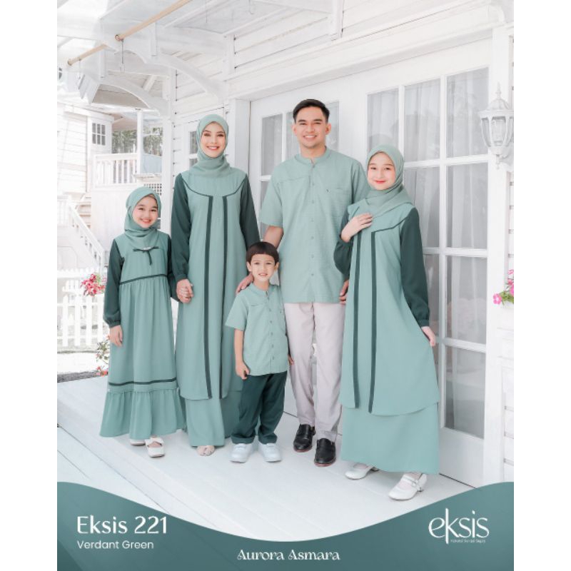 Sarimbit Eksis 221 Verdant Green by Seply Official / Sarimbit Eksis / Sarimbit Seply