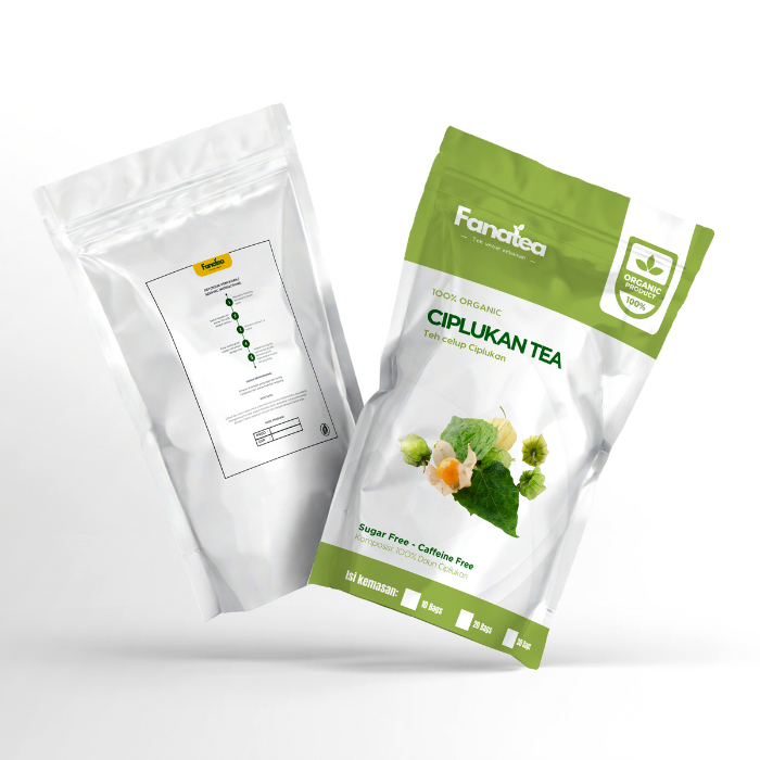 

Ciplukan tea - Teh daun ciplukan Fanatea isi 20 / 30 bags