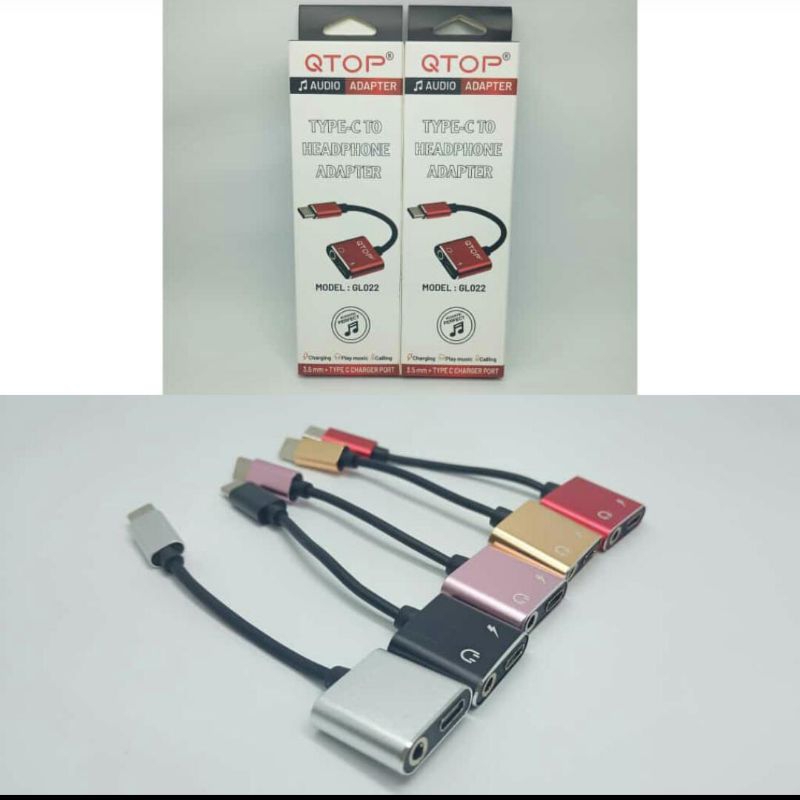 *Kabel Spliter QTOP GL022 Type C*