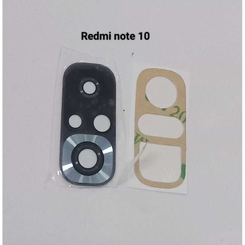 Kaca kamera Lensa kamera Xiaomi Redmi note 10
