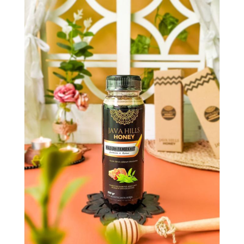

Madu hitam pahit java hills 330gr