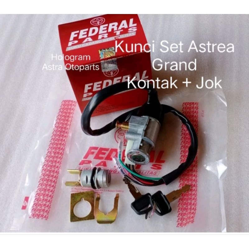 Federal part kunci set motor grand