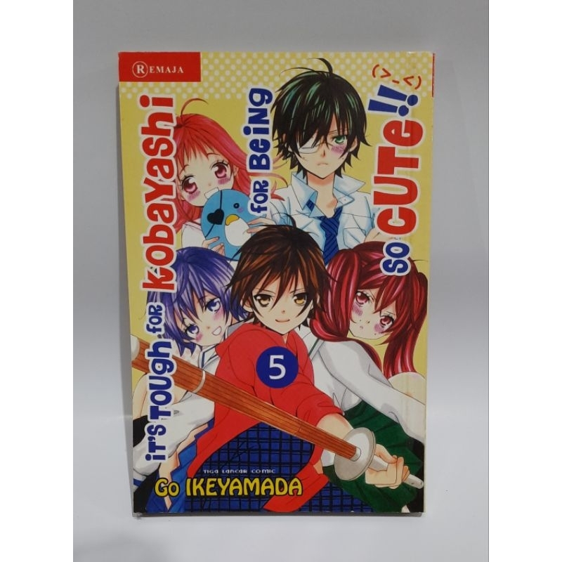 Komik It's Tough For Kobayashi For Being So Cute 5