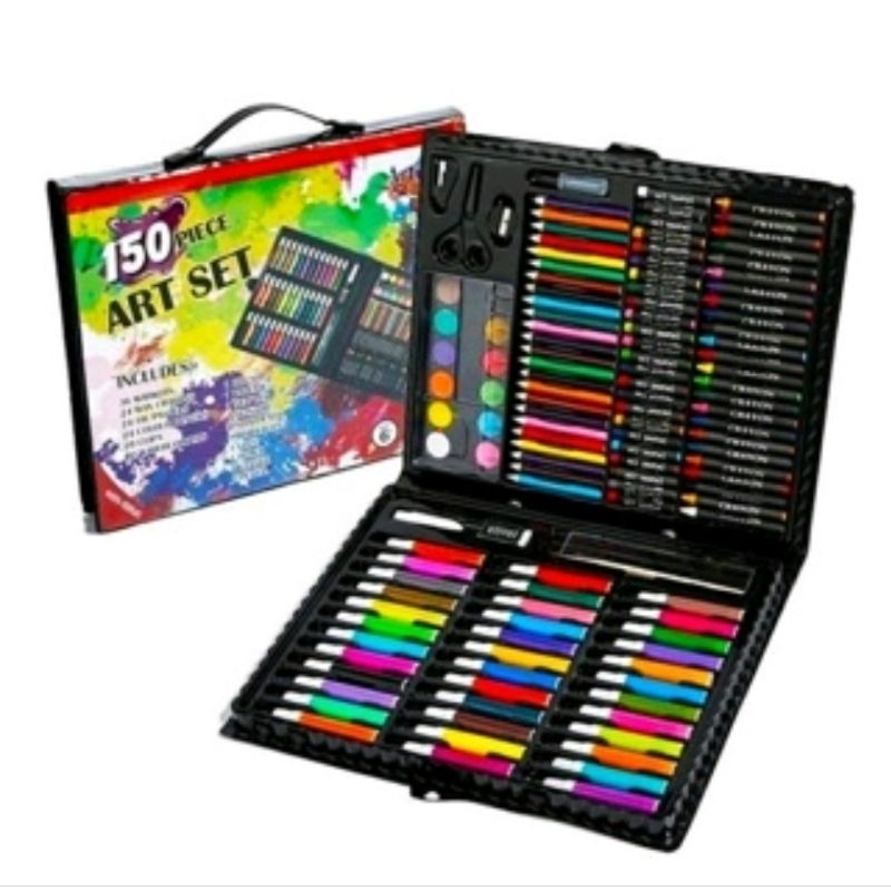 

Pensil Warna 1Set Pensil Warna set CRAYON Set 150pcs Art Colouring JunDW