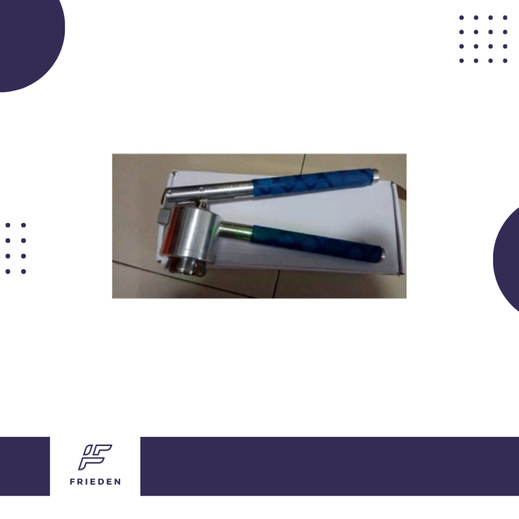 Vial Crimping Crimper - Alat Sealing Tutup Botol Alumunium 13mm