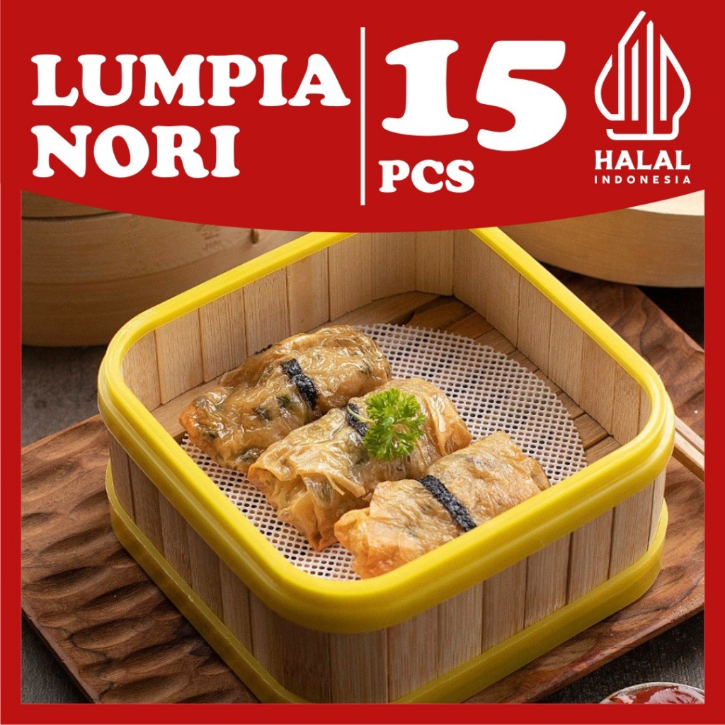 

Dimsum Frozen Food Premium Halal Dimsum Lumpia Nori Tanpa Pengawet Murah dan Enak