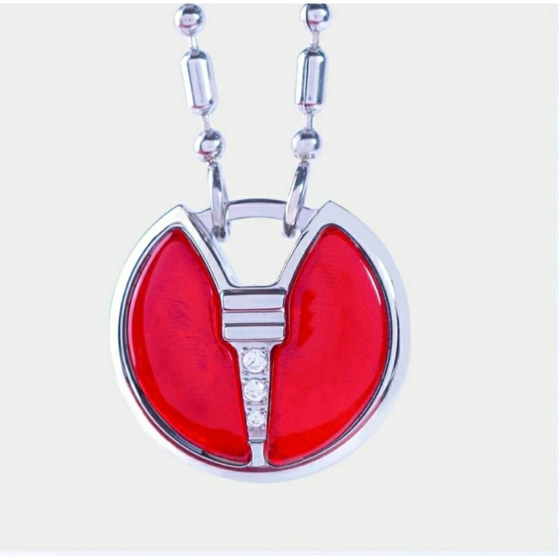 Kalung Lotus Red MCI Original segel