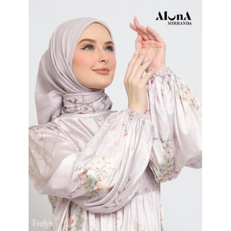 (COD) Gamis Evelyn  by Aluna Mirranda