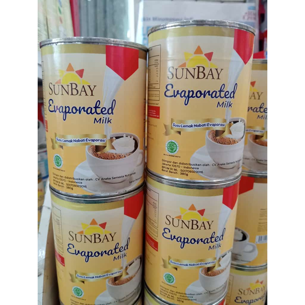 

Susu Evaporasi Sunbay 380gr