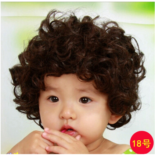 Wig Baby Curly / wig anak / wig anak murah