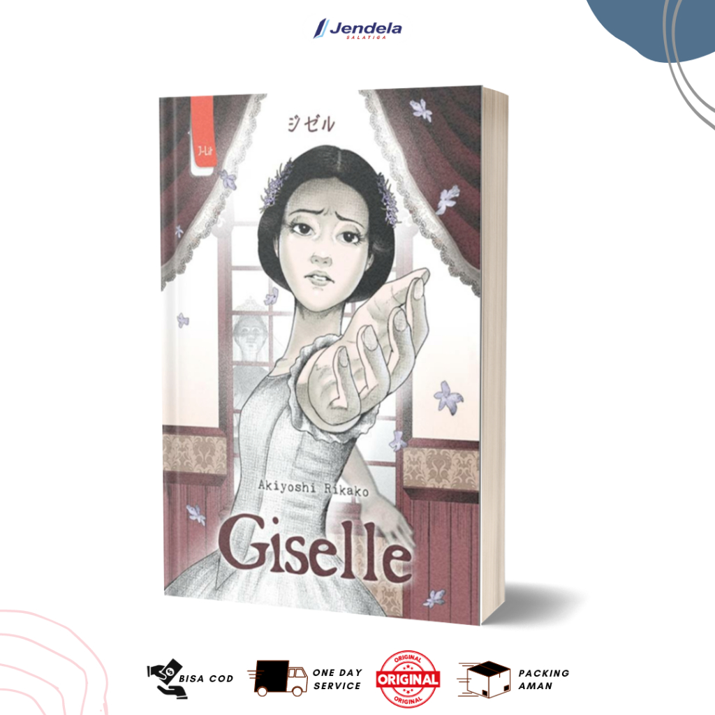 Novel Giselle Akiyoshi Rikako - Haru