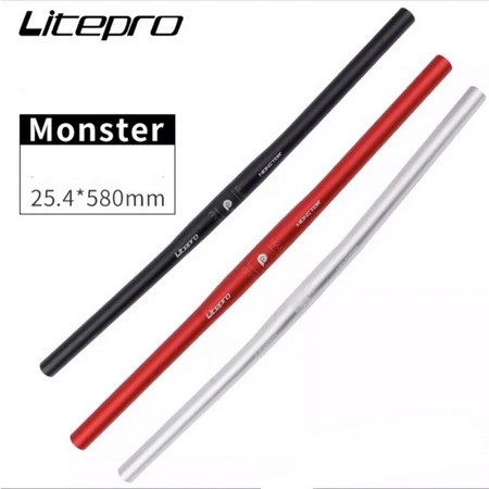 Stang LitePro Monster 6061 Stang Sepeda Lipat 25.4mm stang litepro monster