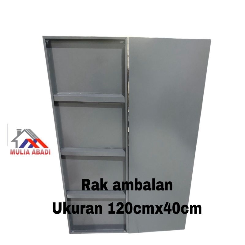 Rak Ambalan Besi 120cmx40cm
