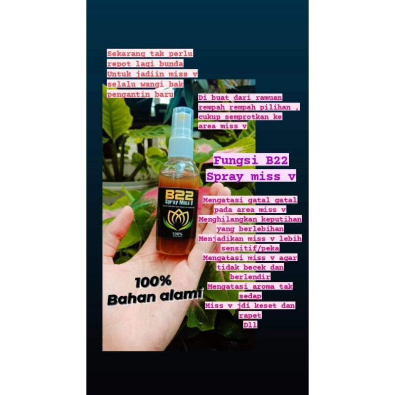 ASLI SPRAY PARFUM VIRGIN B22_ORIGINAL