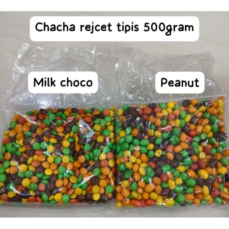 

CHACHA MILK DAN PEANUT 500GR