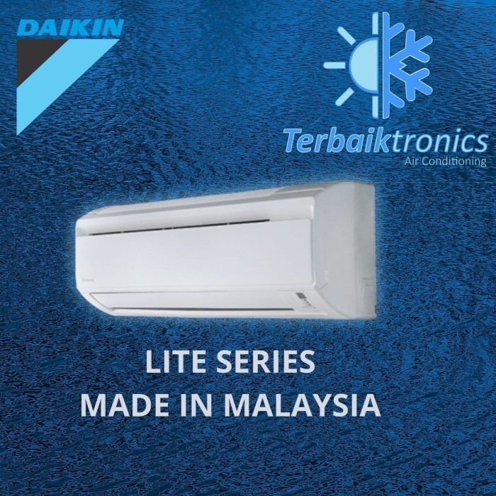AC Daikin Malaysia 1 PK R32 FTV25CXV14 / FTV25CXV