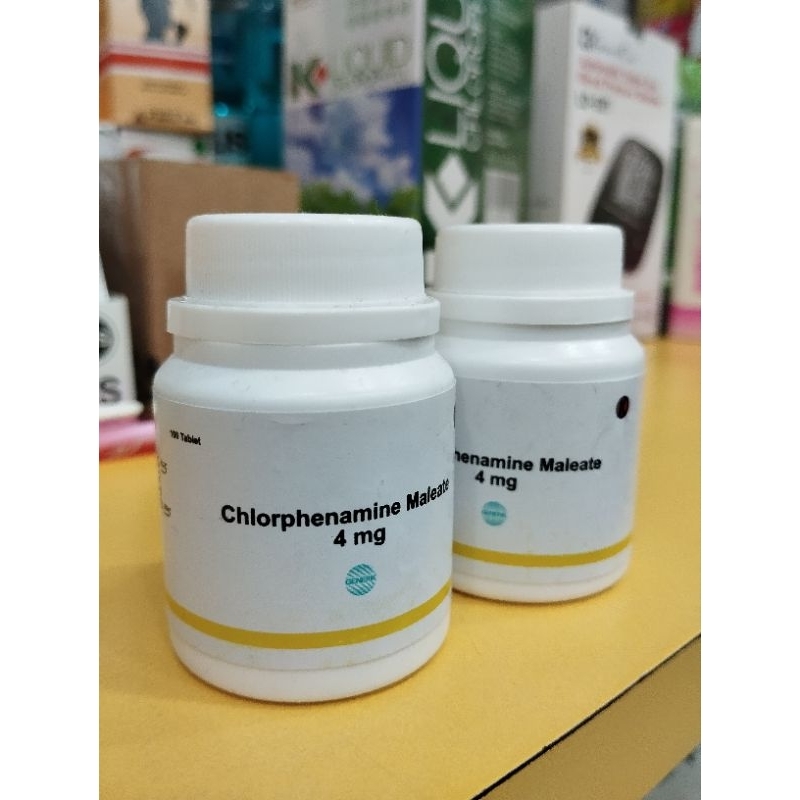 Chloramphenilamine Melate - CTM - Perbotol isi 100 tablet