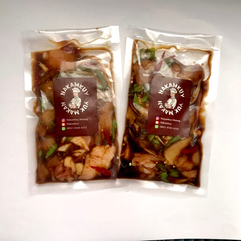 

meal prep ayam teriyaki