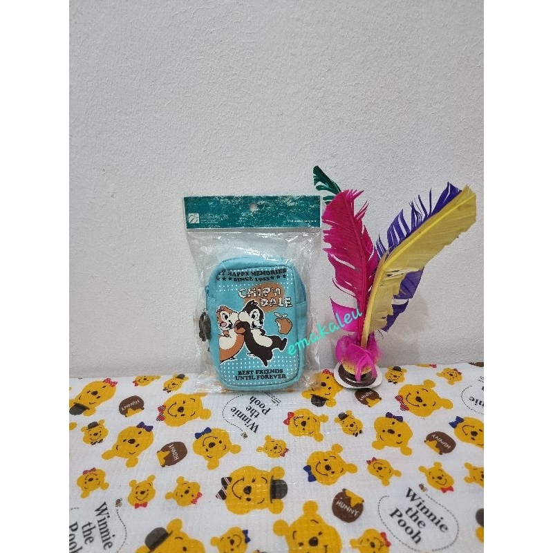 Dompet Koin Chip n Dale Disney