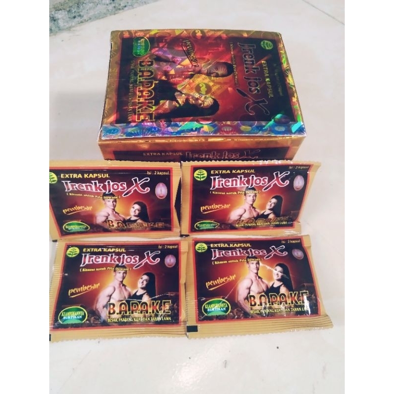 extra kapsul Jrenk Jos BAPAKE