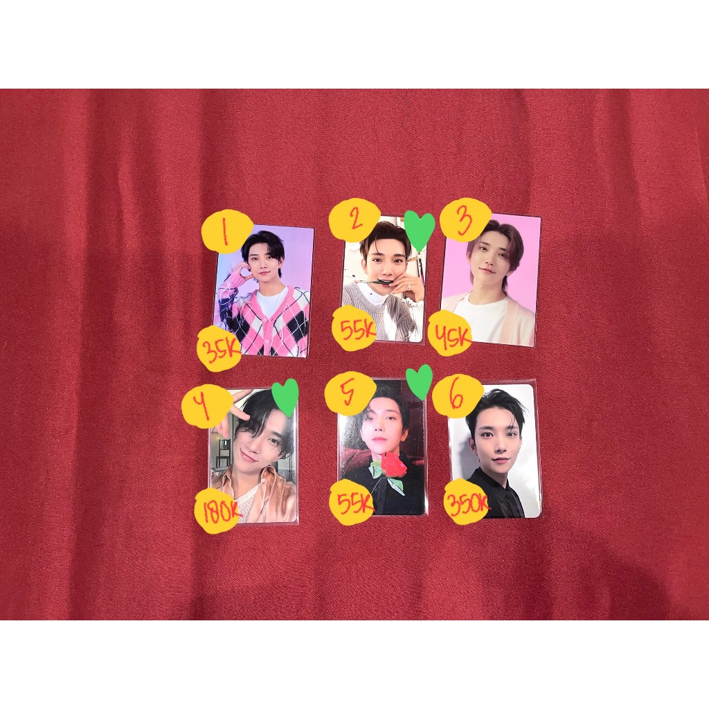 [BACA DESKRIPSI] JOSHUA HONG JISOO SEVENTEEN PC PHOTOCARD POCA FML POP UP STORE BANGKOK FOLLOW TO BA