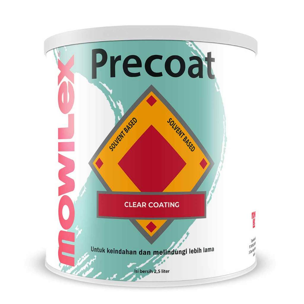 Cat Pelapis MOWILEX Clear Coating ukuran 2,5LT