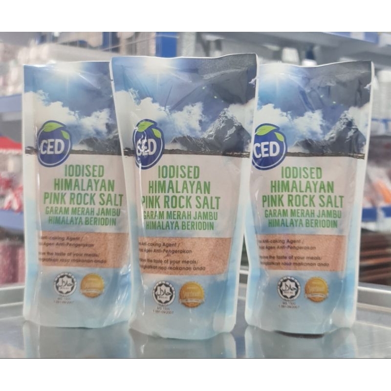 

Himalaya Salt 500gr/Garam Himalaya 500gr/Garam Himalaya CED 500gr