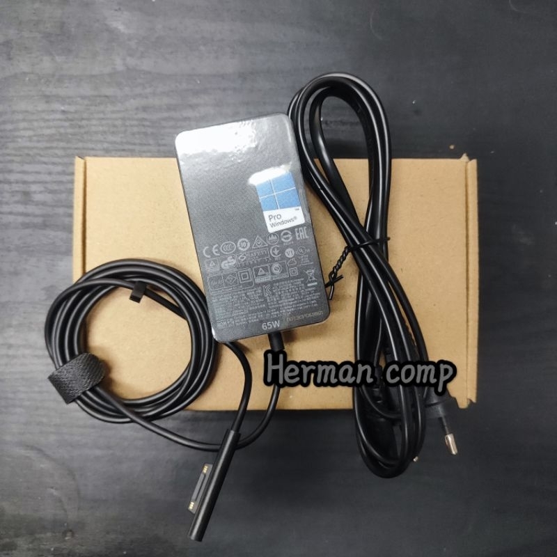 Original Adaptor Charger Microsoft Surface Pro 4 5 6 7 8 9, Surface Go, Surface Book, Surface Laptop